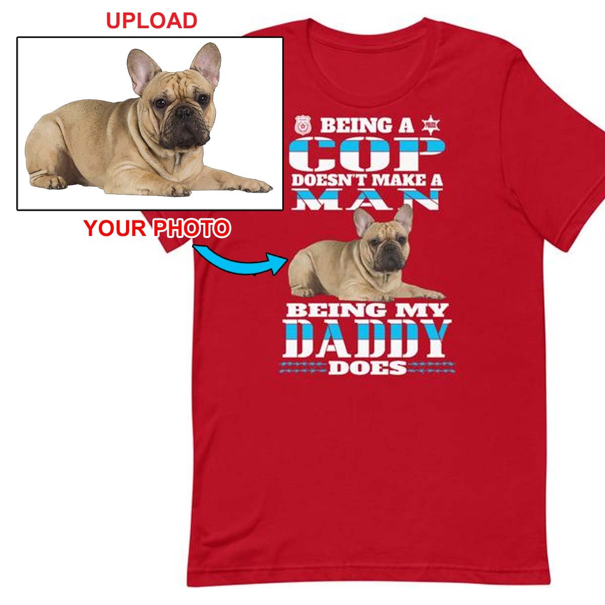 Get off my outlet dog bro t shirt