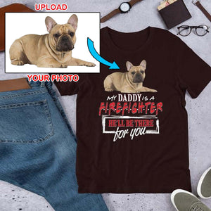 Have Your New T-Shirt With Your Own Dogs Photo Printed On It! - 4 Terriers Only