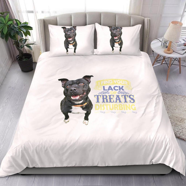 Have Your Own Dogs Photo Printed On This Stunning Bed Set - 4 Terriers Only