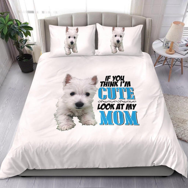 Have Your Own Dogs Photo Printed On This Stunning Bed Set - 4 Terriers Only