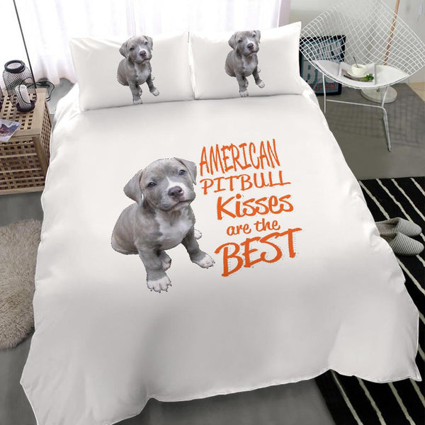 Have Your Own Dogs Photo Printed On This Stunning Bed Set - 4 Terriers Only