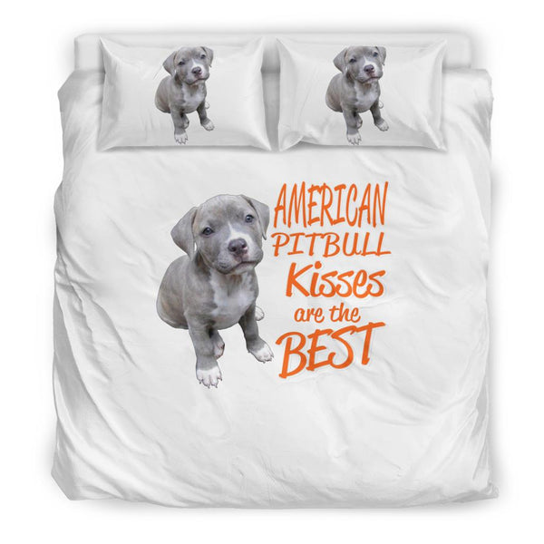 Have Your Own Dogs Photo Printed On This Stunning Bed Set - 4 Terriers Only