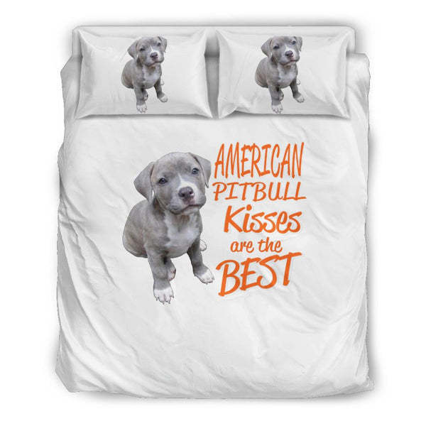 Have Your Own Dogs Photo Printed On This Stunning Bed Set - 4 Terriers Only