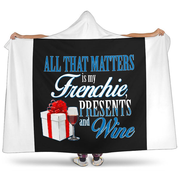 If You Love Your Frenchie, You Must Love These Custom Made Hooded Blankets - 4 Terriers Only