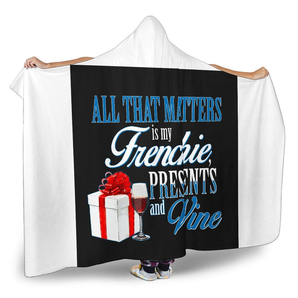 If You Love Your Frenchie, You Must Love These Custom Made Hooded Blankets - 4 Terriers Only