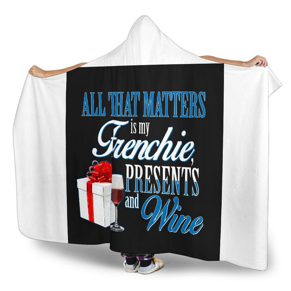 If You Love Your Frenchie, You Must Love These Custom Made Hooded Blankets - 4 Terriers Only