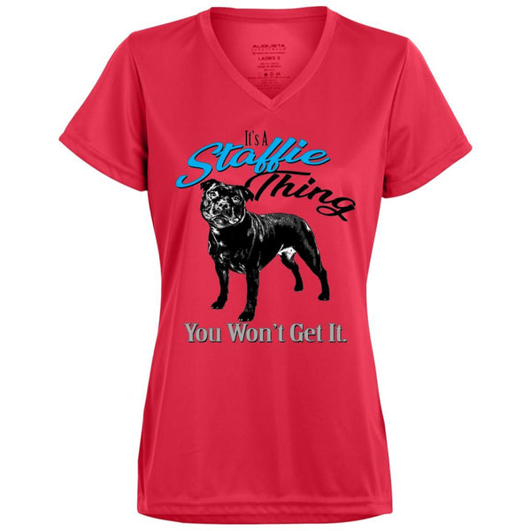 It's a Staffie Thing, Ladies T-Shirt - 4 Terriers Only