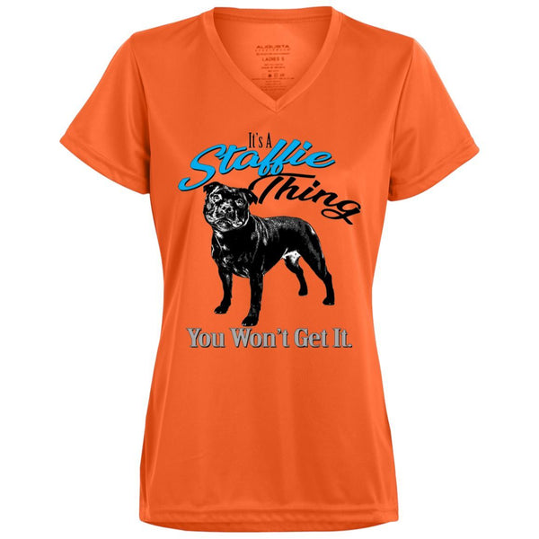 It's a Staffie Thing, Ladies T-Shirt - 4 Terriers Only