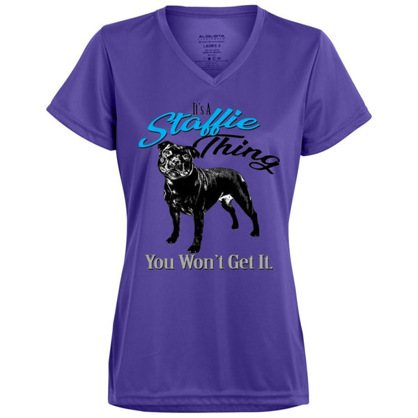 It's a Staffie Thing, Ladies T-Shirt - 4 Terriers Only