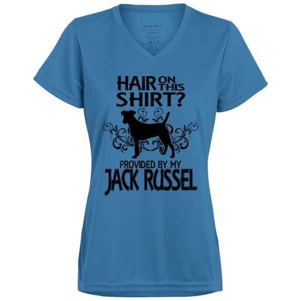 Jack Russel Augusta Ladies' Wicking T-Shirt - 4 Terriers Only