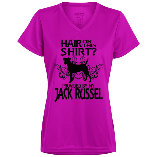 Jack Russel Augusta Ladies' Wicking T-Shirt - 4 Terriers Only