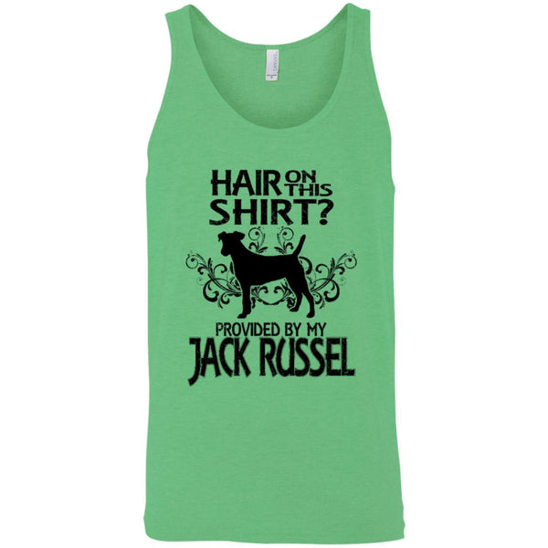 Jack Russel Bella + Canvas Unisex Tank - 4 Terriers Only