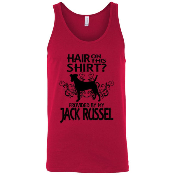 Jack Russel Bella + Canvas Unisex Tank - 4 Terriers Only