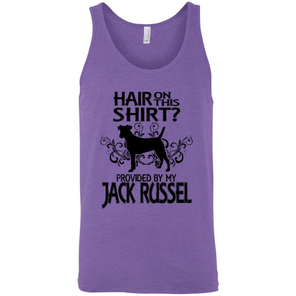 Jack Russel Bella + Canvas Unisex Tank - 4 Terriers Only