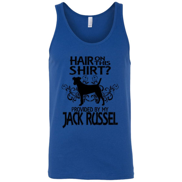 Jack Russel Bella + Canvas Unisex Tank - 4 Terriers Only