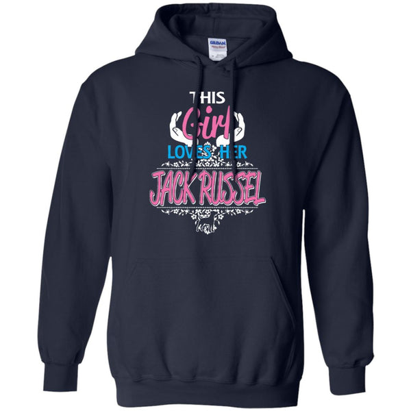 Jack Russel Pullover Hoodie 8 oz. - 4 Terriers Only