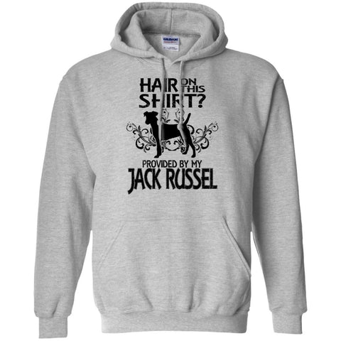 Jack Russel Pullover Hoodie 8 oz. - 4 Terriers Only