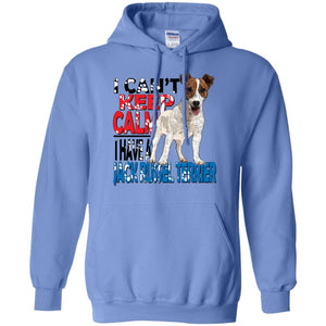 Jack Russel Pullover Hoodie 8 oz. - 4 Terriers Only