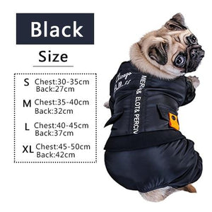 Little and Large Waterproof Warm Hoodie Pet Coat - 4 Terriers Only