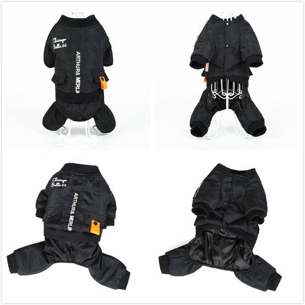 Little and Large Waterproof Warm Hoodie Pet Coat - 4 Terriers Only