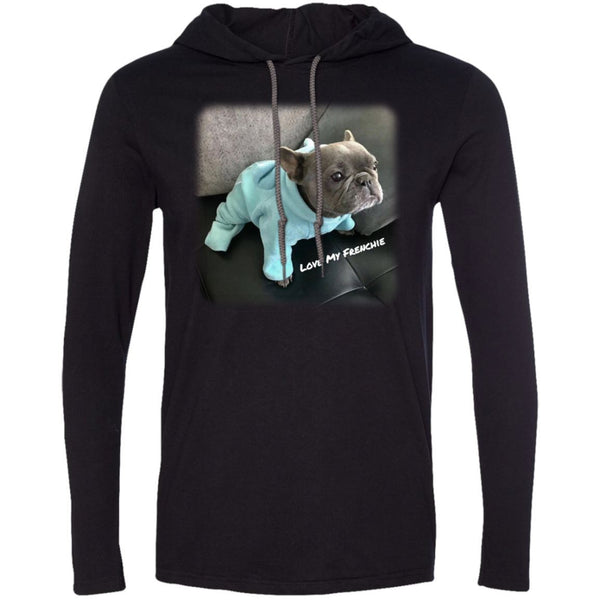 Love My Frenchie, T-Shirt Hoodie - 4 Terriers Only