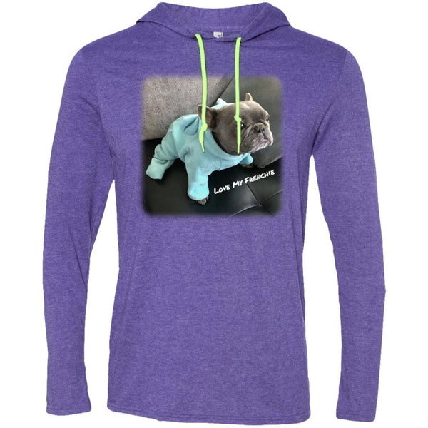 Love My Frenchie, T-Shirt Hoodie - 4 Terriers Only