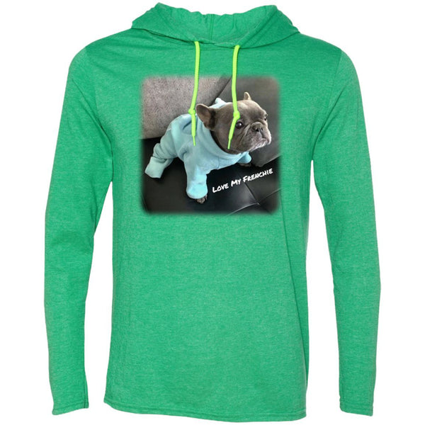 Love My Frenchie, T-Shirt Hoodie - 4 Terriers Only