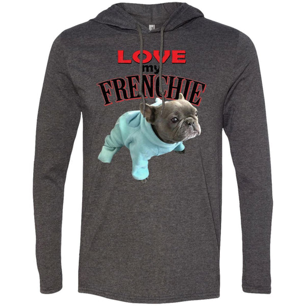 Love My Frenchie, T-Shirt Hoodie - 4 Terriers Only