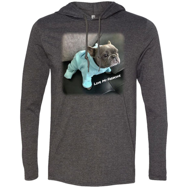 Love My Frenchie, T-Shirt Hoodie - 4 Terriers Only