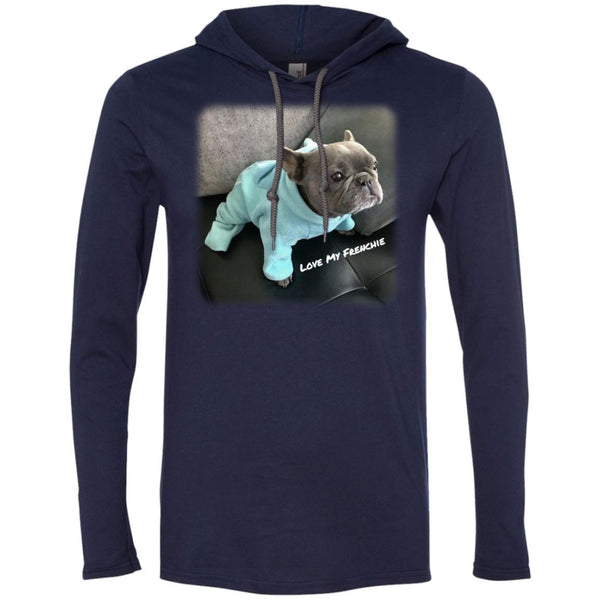 Love My Frenchie, T-Shirt Hoodie - 4 Terriers Only