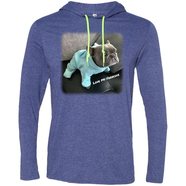 Love My Frenchie, T-Shirt Hoodie - 4 Terriers Only