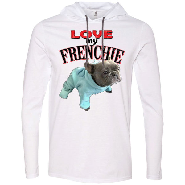 Love My Frenchie, T-Shirt Hoodie - 4 Terriers Only