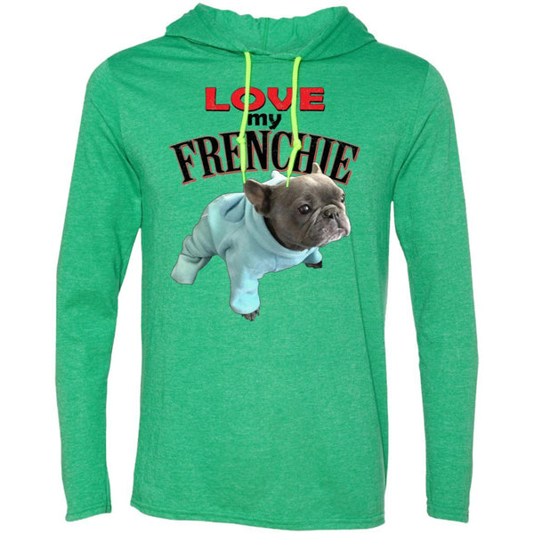 Love My Frenchie, T-Shirt Hoodie - 4 Terriers Only