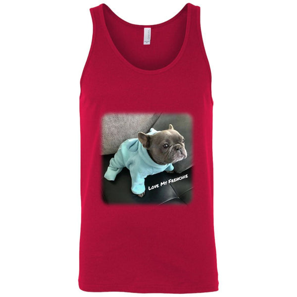 Love My Frenchie, Unisex Tank - 4 Terriers Only