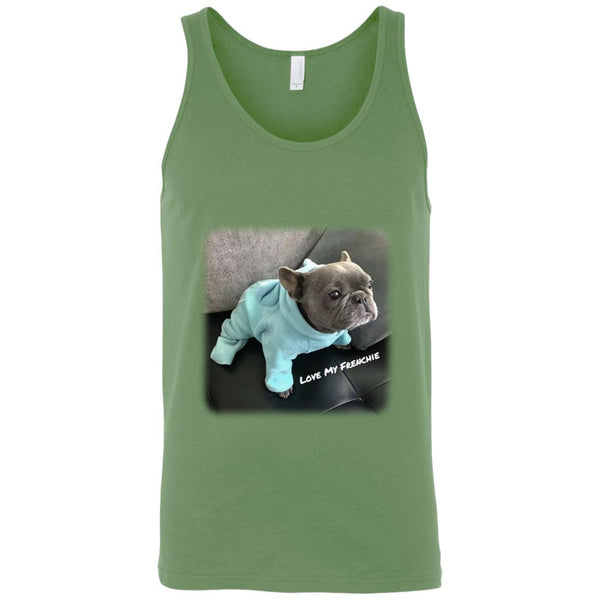 Love My Frenchie, Unisex Tank - 4 Terriers Only