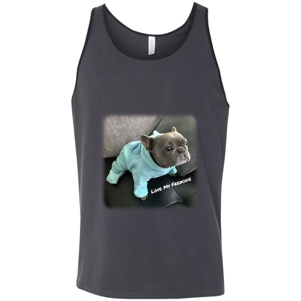 Love My Frenchie, Unisex Tank - 4 Terriers Only