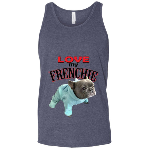 Love My Frenchie Unisex Tank - 4 Terriers Only