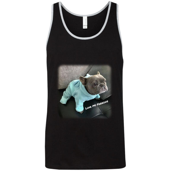 Love My Frenchie, Unisex Tank - 4 Terriers Only