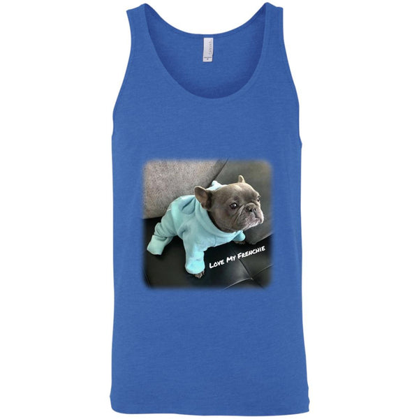 Love My Frenchie, Unisex Tank - 4 Terriers Only