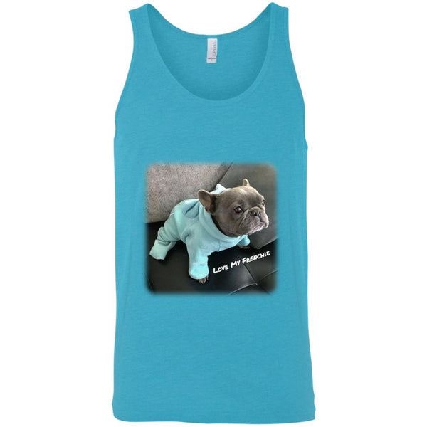 Love My Frenchie, Unisex Tank - 4 Terriers Only