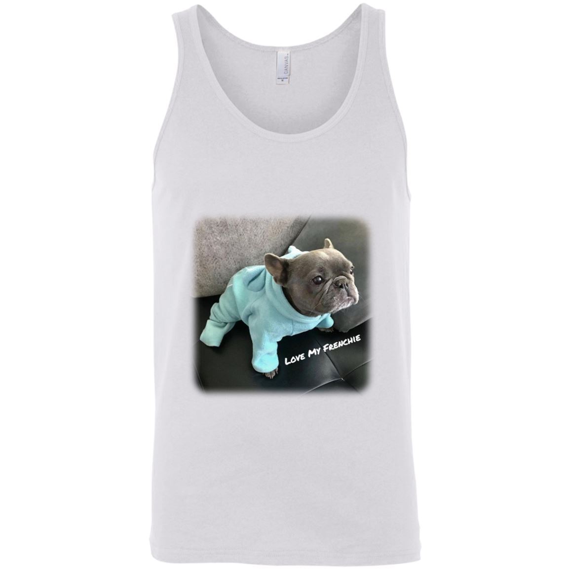 Love My Frenchie, Unisex Tank - 4 Terriers Only