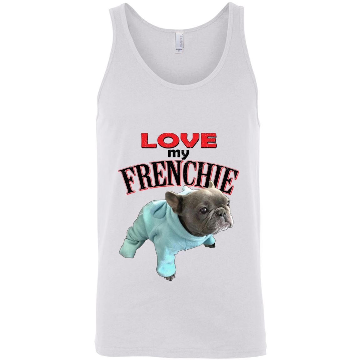 Love My Frenchie Unisex Tank - 4 Terriers Only