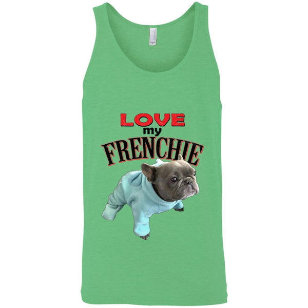 Love My Frenchie Unisex Tank - 4 Terriers Only