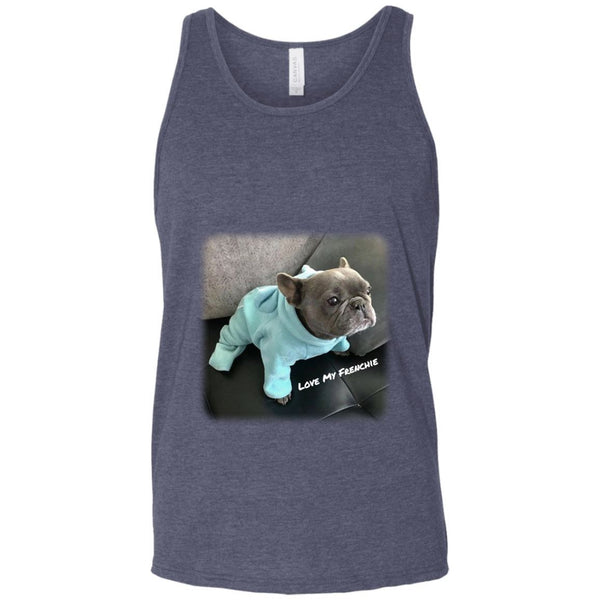 Love My Frenchie, Unisex Tank - 4 Terriers Only