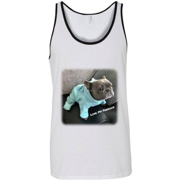 Love My Frenchie, Unisex Tank - 4 Terriers Only