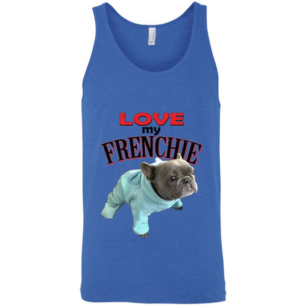 Love My Frenchie Unisex Tank - 4 Terriers Only