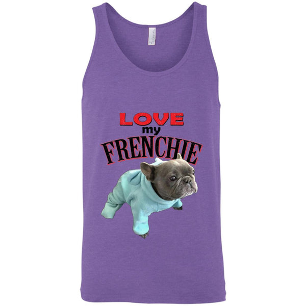 Love My Frenchie Unisex Tank - 4 Terriers Only