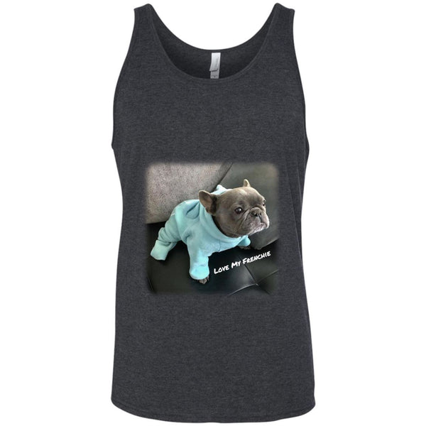 Love My Frenchie, Unisex Tank - 4 Terriers Only