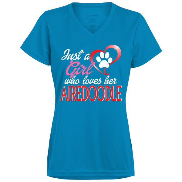 Me and my Airedale, Ladies T-Shirt - 4 Terriers Only