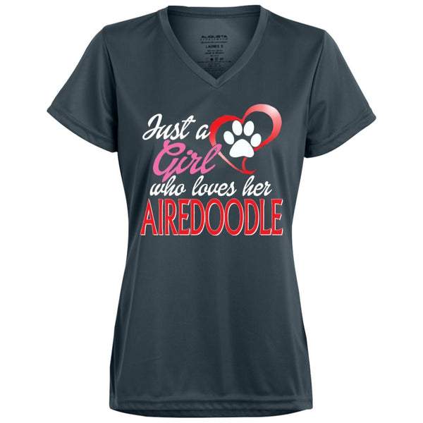 Me and my Airedale, Ladies T-Shirt - 4 Terriers Only